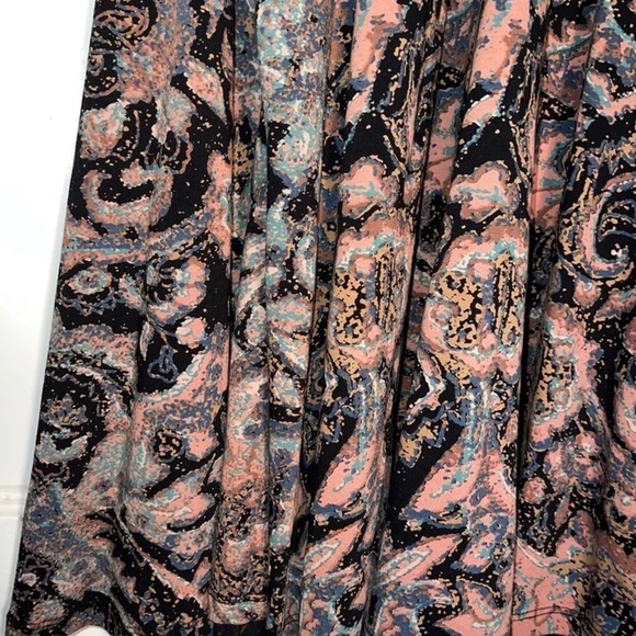 PERUVIAN CONNECTION ABSTRACT 3/4‎ SLEEVE DRESS​​​​​ - Picture 2 of 4